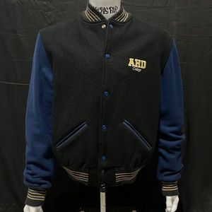 Vintage AHD College Wool Varsity Jacket by Hatchers Sportswear